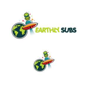 Earthly Subs | Logo Design by Graphic Bricks