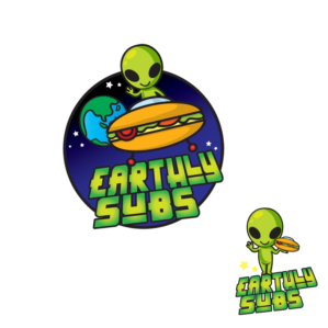 Earthly Subs | Diseño de Logo por Samantha Ward Design