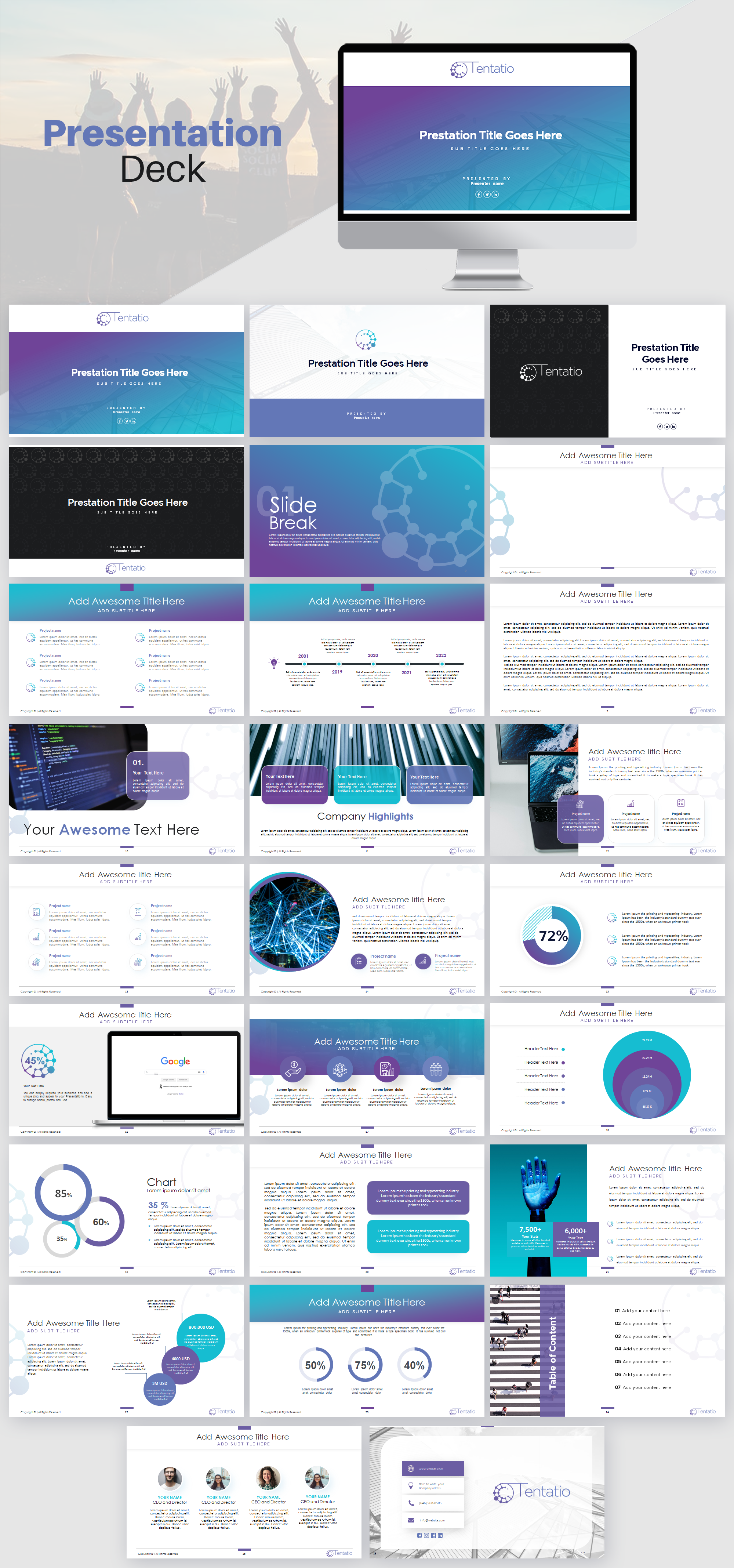 PowerPoint Design by IndreDesign for this project | Design #24626505
