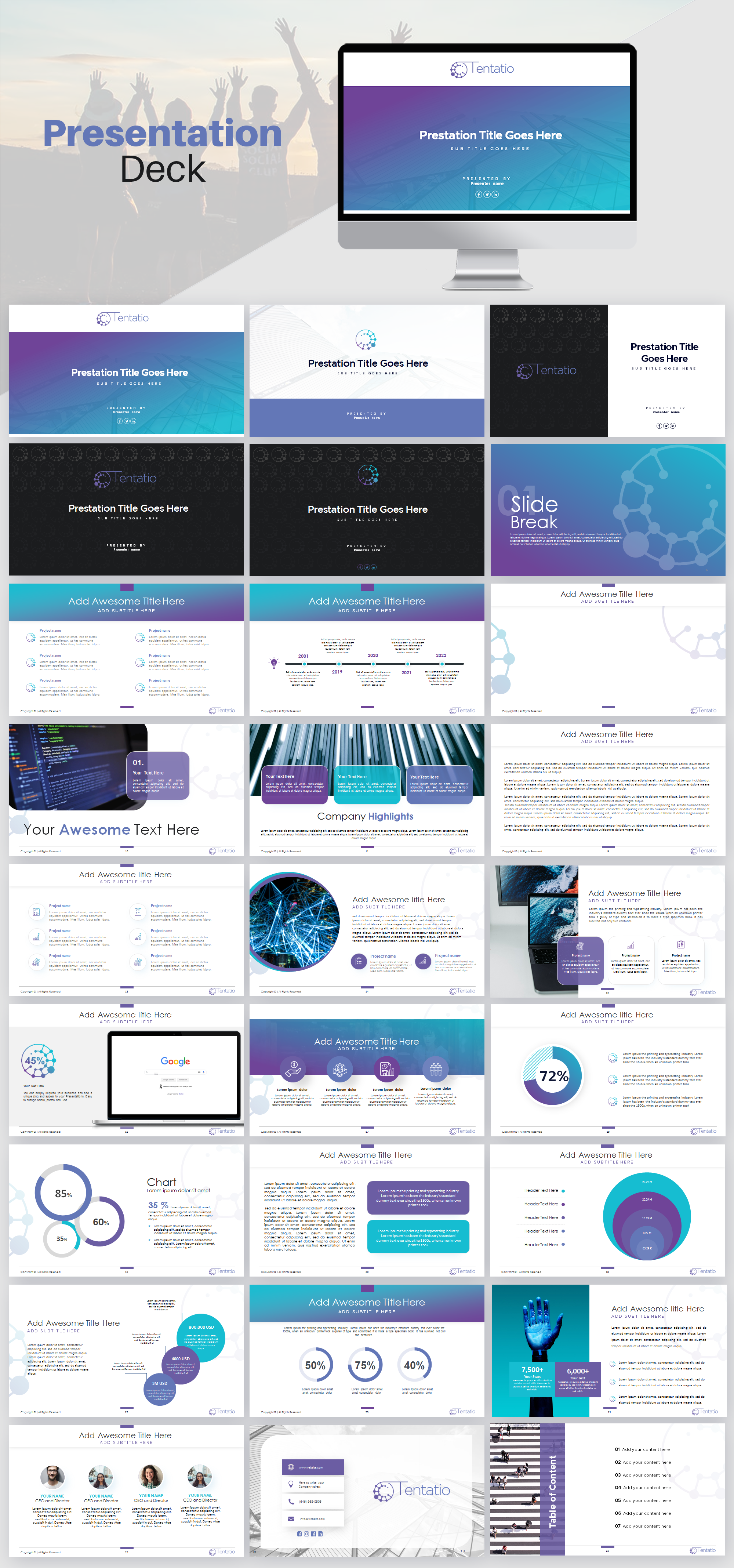 PowerPoint Design by IndreDesign for this project | Design #24626990