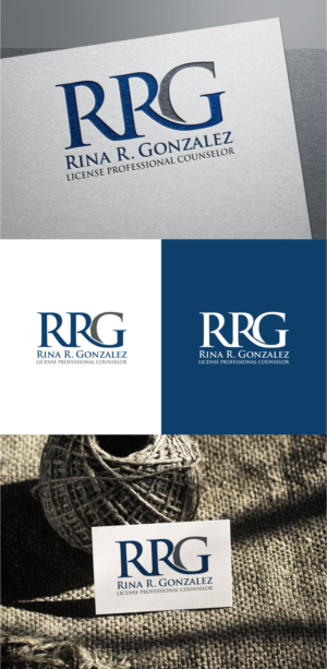 Rina R. Gonzalez     License Professional Counselor | Logo Design by R Graphic
