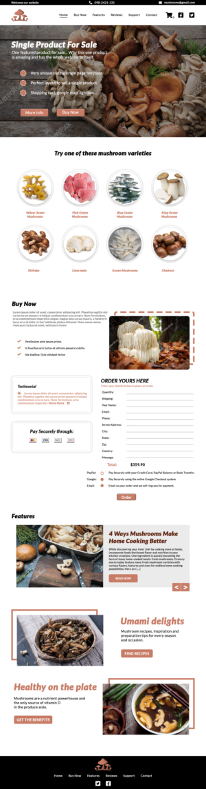 Web Design by CJV Creative