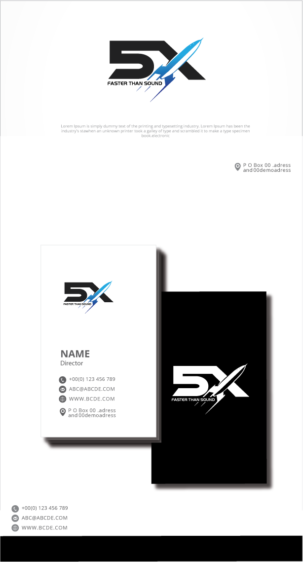 Logo Design by graphicevolution for Chesterfield Faring Ltd | Design #24614376