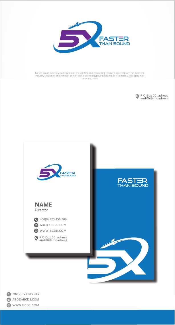 Logo Design by graphicevolution for Chesterfield Faring Ltd | Design #24614483