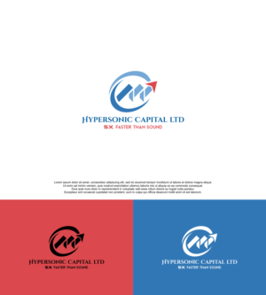 Hypersonic Capital Ltd                                   5X the speed of sound | Logo Design by siti MWDesign