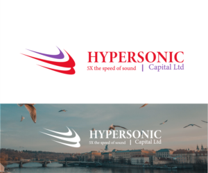 Hypersonic Capital Ltd                                   5X the speed of sound | Logo Design by Ng V Duc