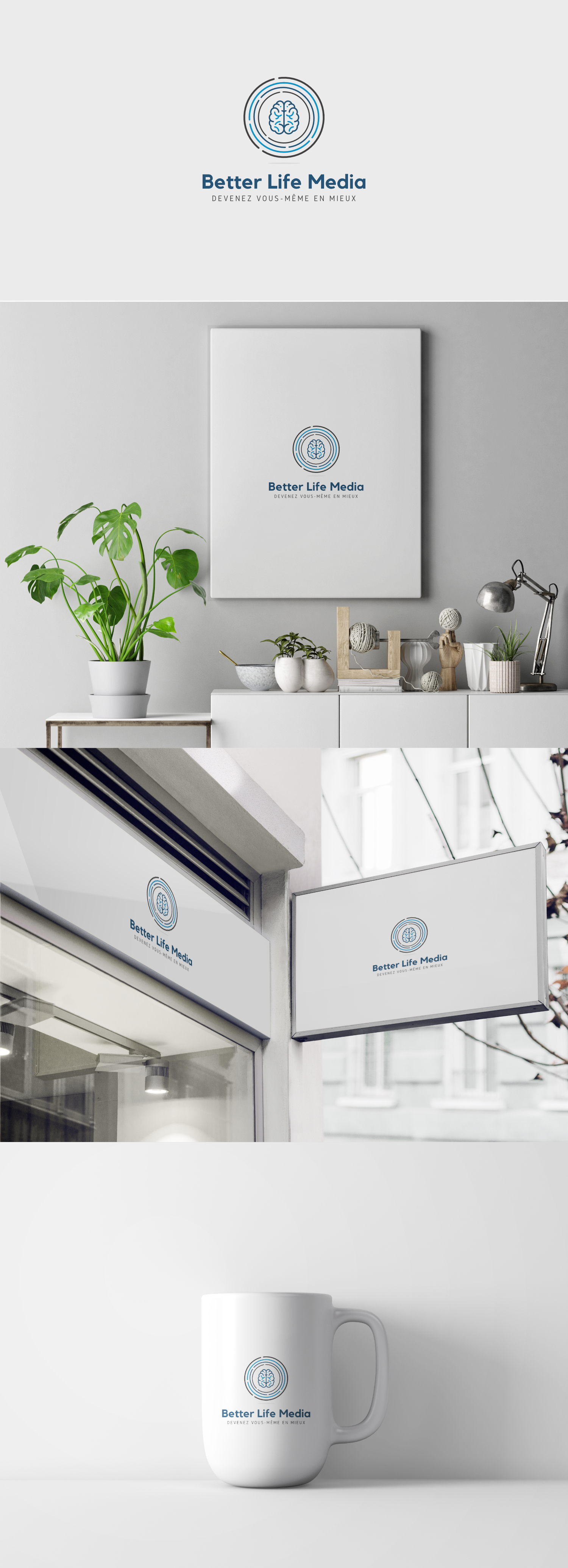 Logo Design by Hammad mir for Blue Steel Interactive | Design #24645712