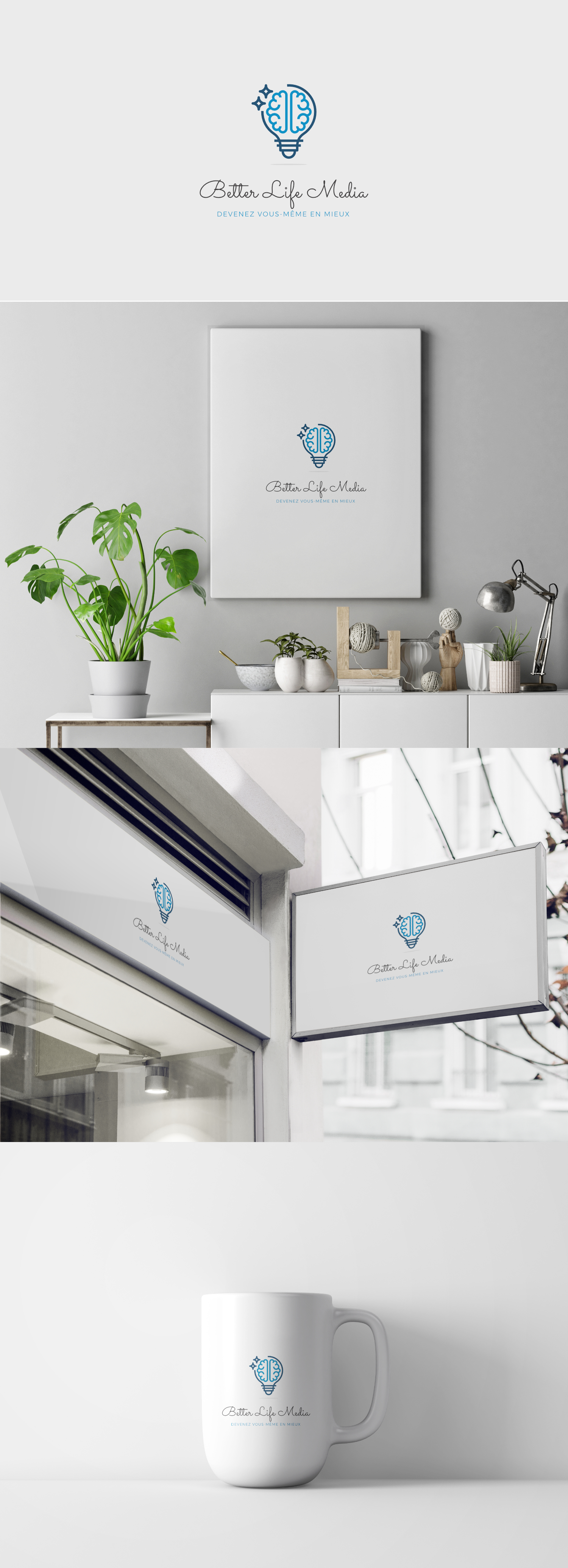 Logo Design by Hammad mir for Blue Steel Interactive | Design #24645720
