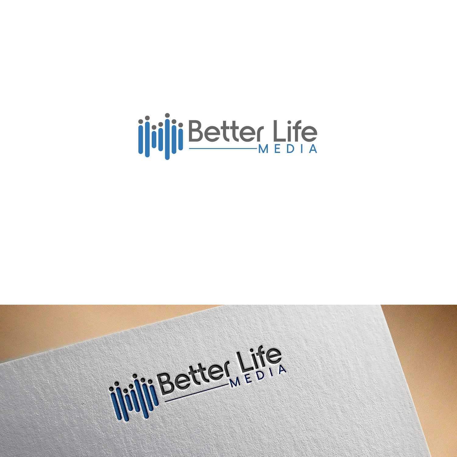 Logo Design by DesignDUO for Blue Steel Interactive | Design #24630657