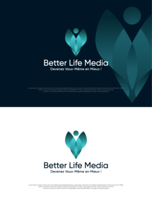 Better Life Media | Logo Design by sushsharma99