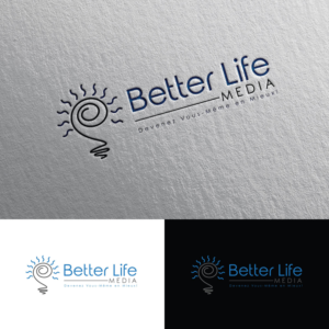 Better Life Media | Design de Logo par Rii