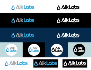 Alk Labs | Logo Design by LIZZY LO