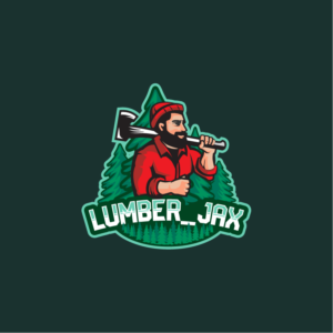 Lumber_jax | Logo Design by VGB