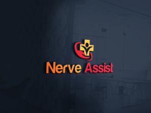 Nerve Assist | Logo Design by ZJ Design