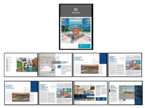 Catalogue Design by MissyDesigns for Kelemen Company  | Design #24654638