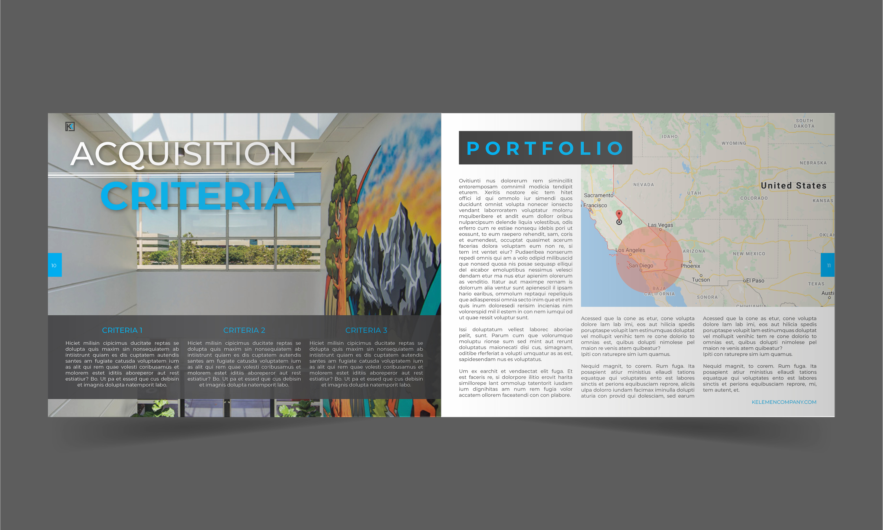 Design de Catalogue par Louie Fuentes | Manobo Graphic Design Services pour Kelemen Company  | Design #24673741