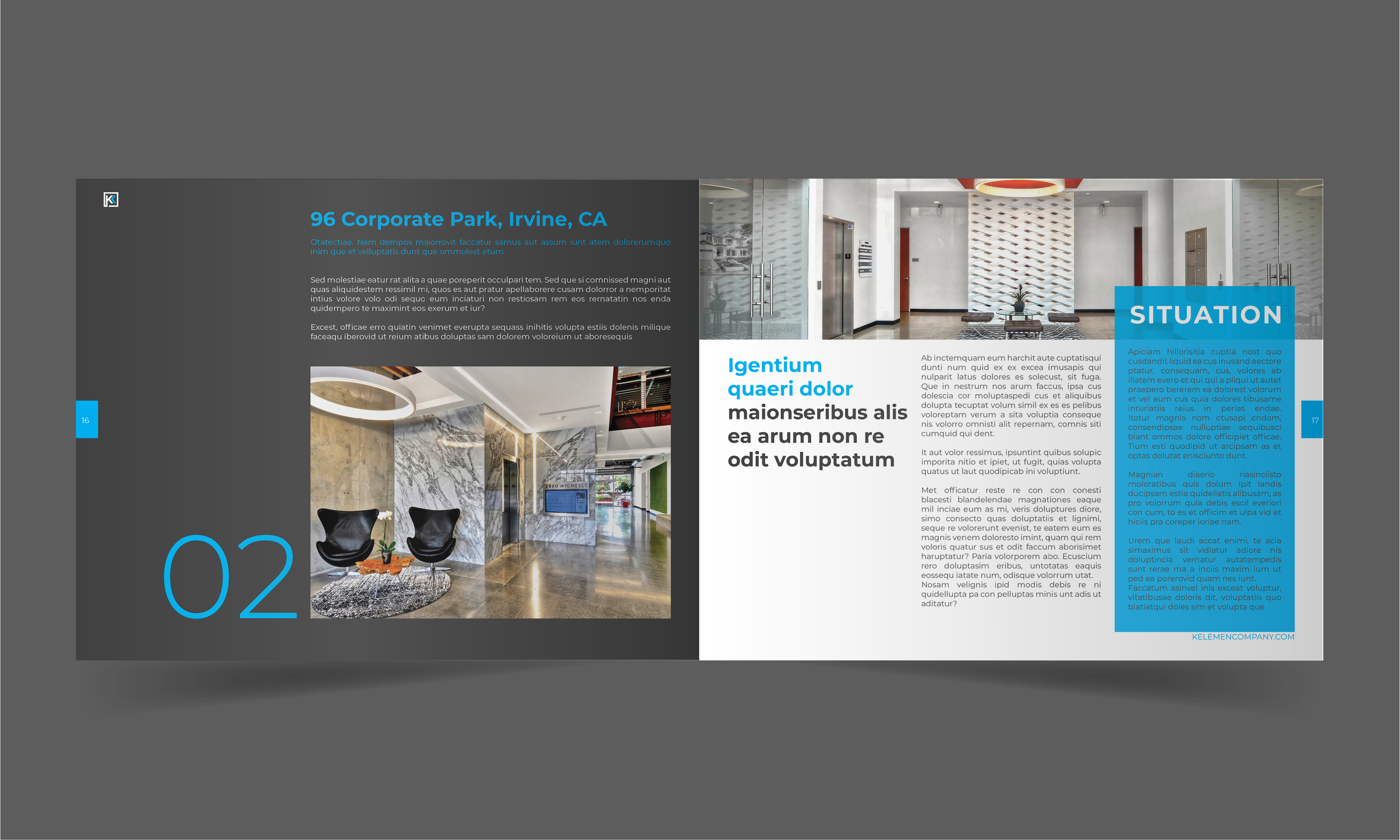 Design de Catalogue par Louie Fuentes | Manobo Graphic Design Services pour Kelemen Company  | Design #24673744