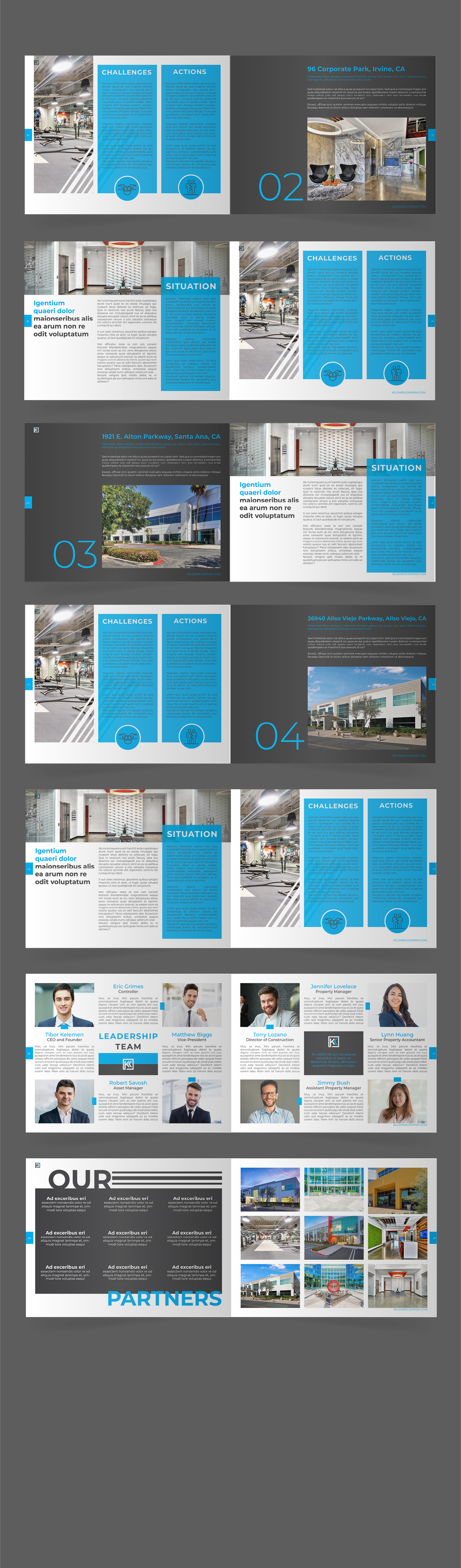 Design de Catalogue par Louie Fuentes | Manobo Graphic Design Services pour Kelemen Company  | Design #24678957