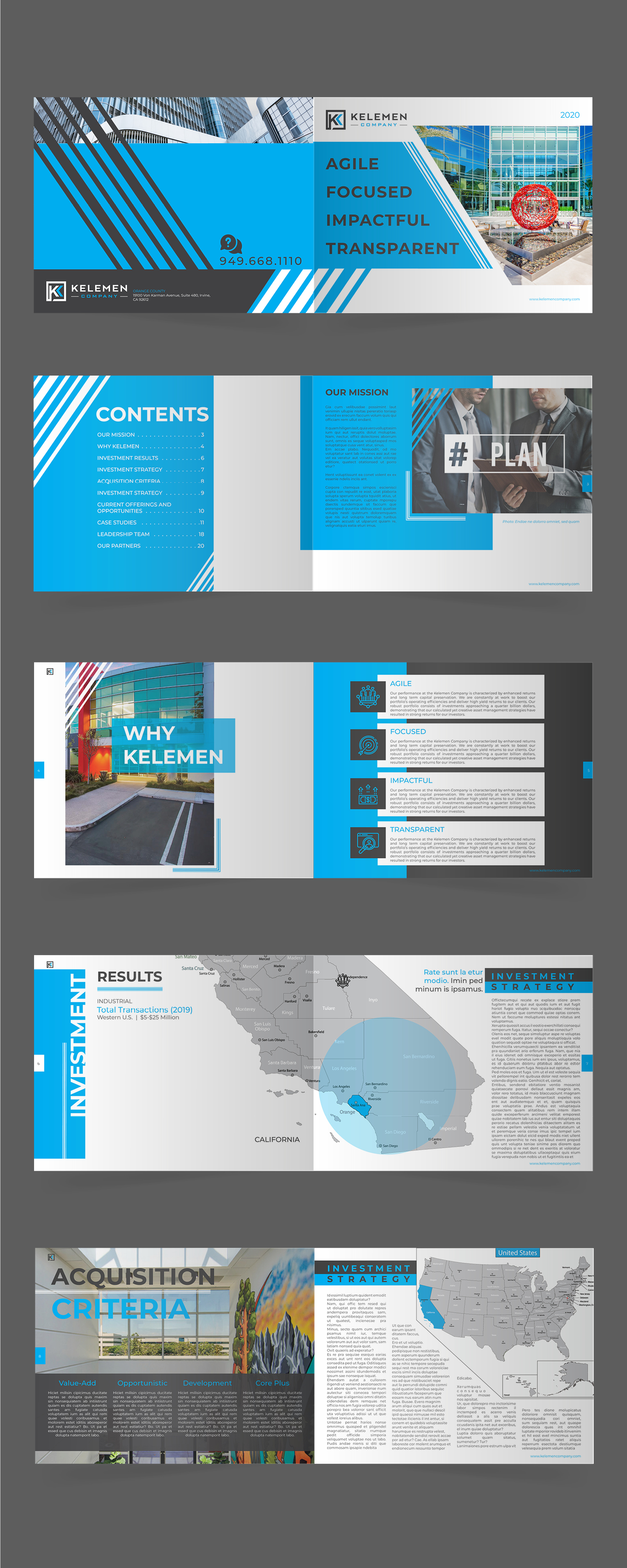 Design de Catalogue par Louie Fuentes | Manobo Graphic Design Services pour Kelemen Company  | Design #24745108