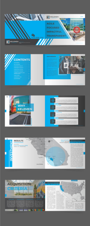 Catalogue Design by Louie Fuentes | Manobo Graphic Design Services for Kelemen Company  | Design: #24745108