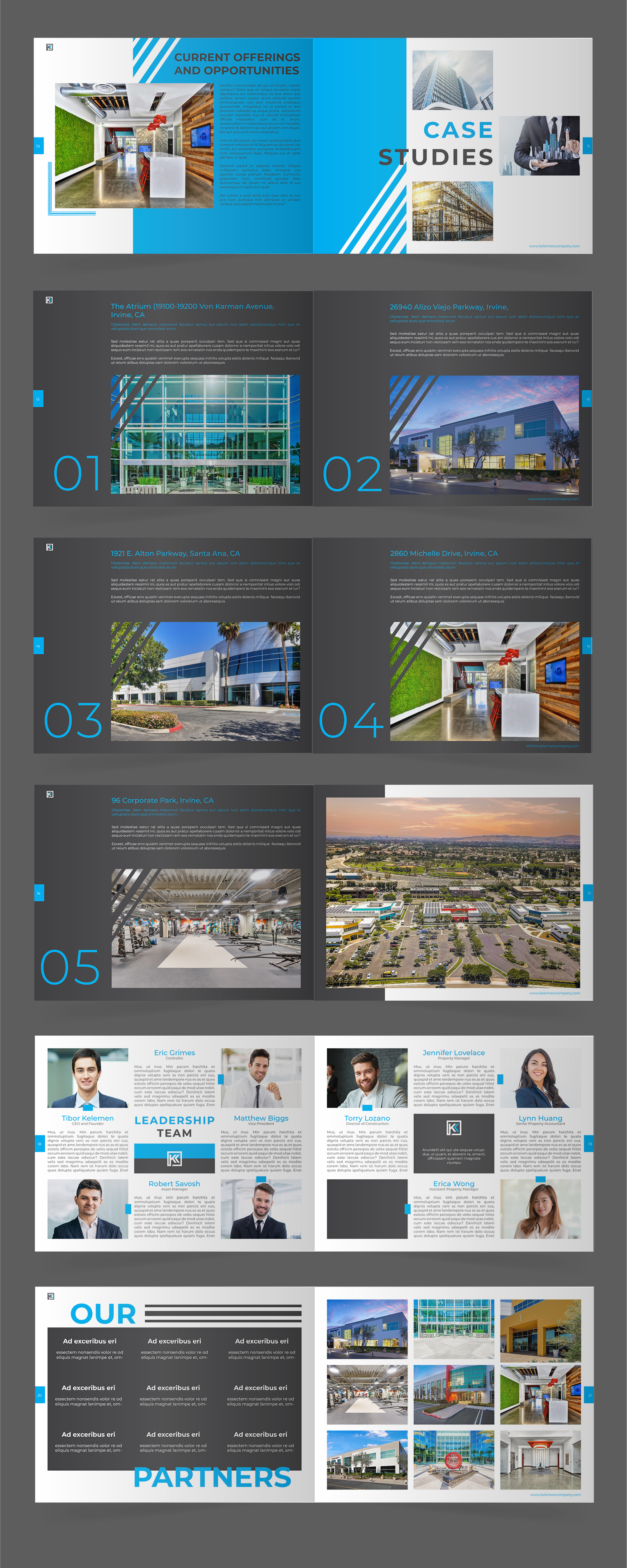 Design de Catalogue par Louie Fuentes | Manobo Graphic Design Services pour Kelemen Company  | Design #24745109