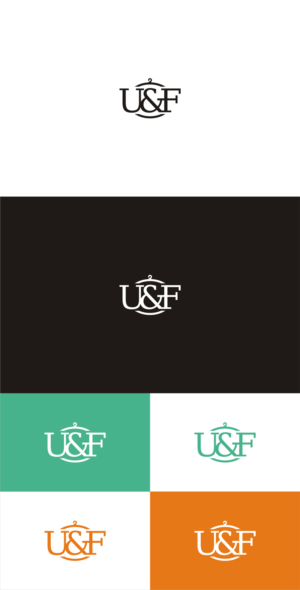 U&F | Logo Design by D'Mono