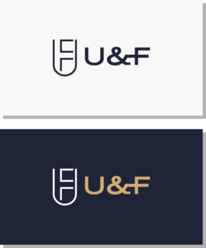 U&F | Logo Design by Rajiv Kumar