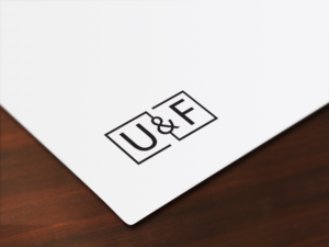 U&F | Logo Design by hoaihoai
