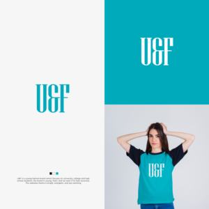 U&F | Logo Design by Fandiart