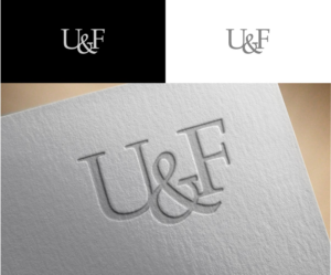 U&F | Logo Design by gorant