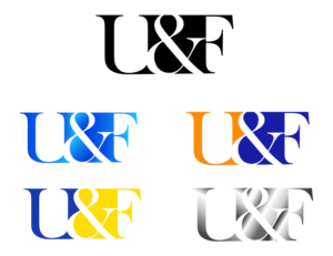 U&F | Logo Design by VanR