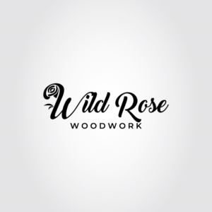 Logo Design by jhunzkie24 for Wild Rose Woodwork, LLC | Design: #24615774