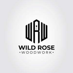 Logo Design by jhunzkie24 for Wild Rose Woodwork, LLC | Design: #24615894