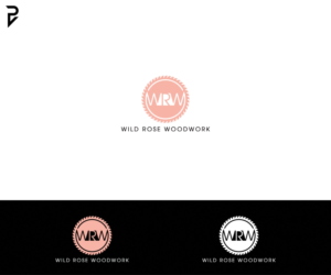 Logo Design by poisonvectors for Wild Rose Woodwork, LLC | Design: #24615489