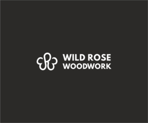 Logo Design by Logocraft for Wild Rose Woodwork, LLC | Design: #24616603
