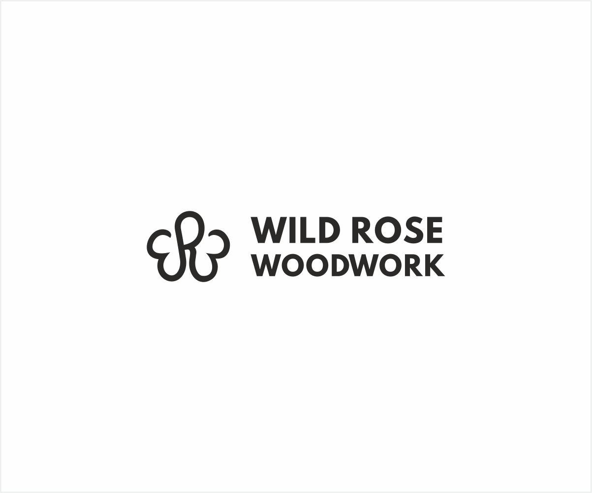 Logo Design by Logocraft for Wild Rose Woodwork, LLC | Design #24616604