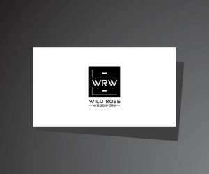 Logo Design by bijuak for Wild Rose Woodwork, LLC | Design: #24615425