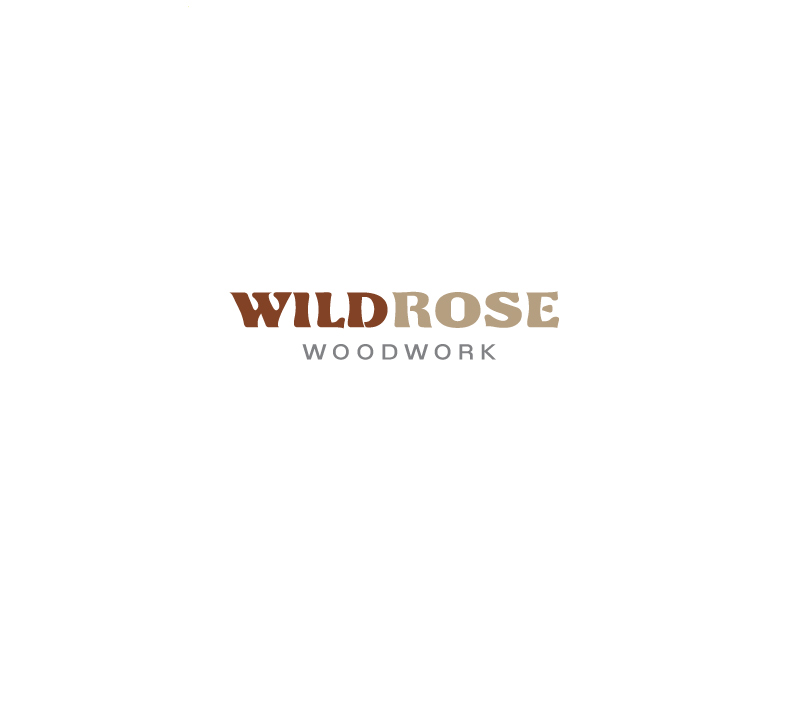 Logo Design by instudio for Wild Rose Woodwork, LLC | Design #24621959