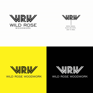 Logo Design by alitjuara for Wild Rose Woodwork, LLC | Design: #24627954