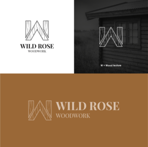 Logo Design by alitjuara for Wild Rose Woodwork, LLC | Design: #24627955