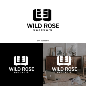Logo Design by alitjuara for Wild Rose Woodwork, LLC | Design: #24627956