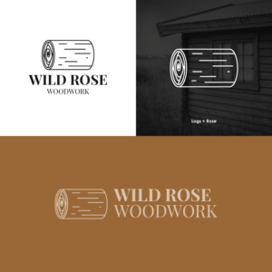 Logo Design by alitjuara for Wild Rose Woodwork, LLC | Design: #24627957