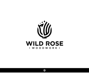 Logo Design by NineOwl for Wild Rose Woodwork, LLC | Design: #24622220
