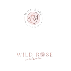 Wild Rose Woodwork | Logo Design by designstarla