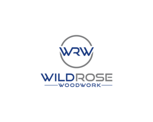 Logo Design by Atec for Wild Rose Woodwork, LLC | Design: #24623014