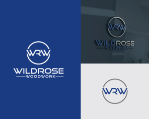 Logo Design by Atec for Wild Rose Woodwork, LLC | Design: #24623015