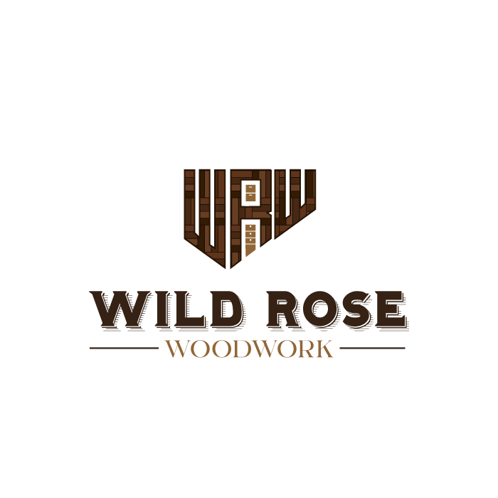 Logo Design by techteam761 for Wild Rose Woodwork, LLC | Design #24618606