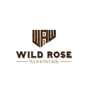 Logo Design by techteam761 for Wild Rose Woodwork, LLC | Design: #24618606