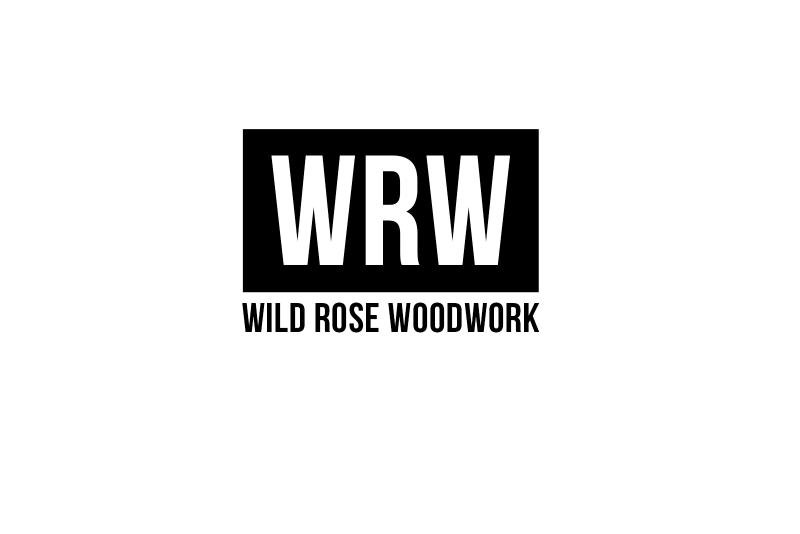 Logo Design by ivo_i_ivanov for Wild Rose Woodwork, LLC | Design #24620979