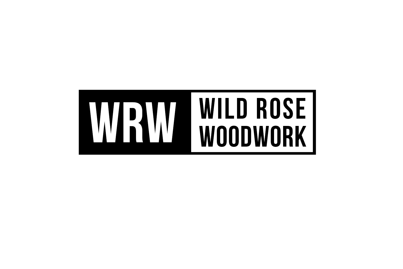 Logo Design by ivo_i_ivanov for Wild Rose Woodwork, LLC | Design #24620991
